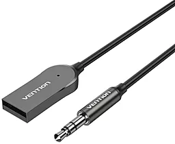 Bluetooth адаптер Vention Zinc Alloy Audio Receiver USB Car Bluetooth 5.0 1.5M Gray (NAGHG) - миниатюра 6
