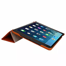Чохол для планшету JisonCase PU leather case for iPad Air Orange [JS-ID5-09T90] - мініатюра 5
