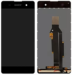 Дисплей Sony Xperia XA (F3111, F3112, F3113, F3115, F3116) с тачскрином, Black