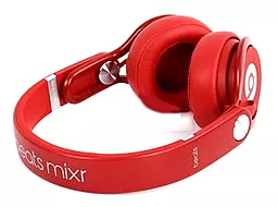 Наушники Beats Mixr High-Performance Professional Red (MH6K2ZM/A) - миниатюра 4