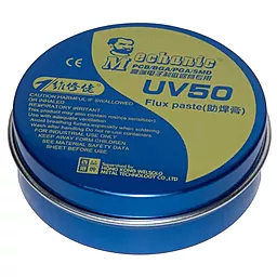 Флюс паста MECHANIC MCN-UV50 40гр без галогенов