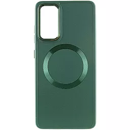 Чехол Epik Bonbon Metal Style with MagSafe для Samsung Galaxy S23 Army Green