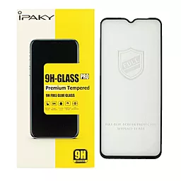 Защитное стекло iPaky для Samsung Galaxy A02  Black