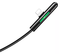Кабель USB Hoco U65 Colorful Magic Lightning Cable Black - миниатюра 5