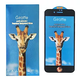 Защитное стекло Giraffe Anti-static glass для Apple iPhone 7/8 Plus Black