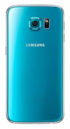 Samsung G920 Galaxy S6 32GB Blue Topaz - миниатюра 2