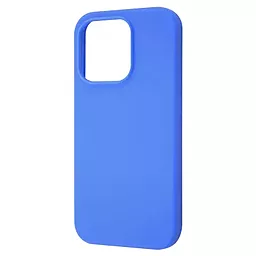 Чехол Wave Full Silicone Cover для Apple iPhone 15 Pro Max Blue