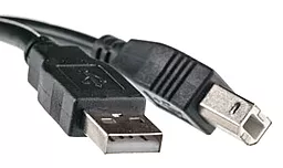 Шлейф (Кабель) PowerPlant USB 2.0 AM – BM, 3м, One ferrite