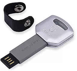 Кабель USB Baseus Toon Cable Lightning Silver - миниатюра 3