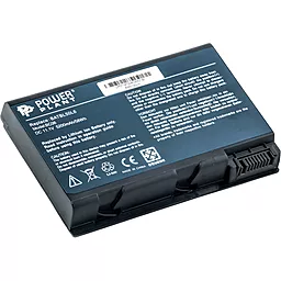 Аккумулятор для ноутбука Acer BATBL50L6 Aspire 3100 / 11.1V 5200mA / NB00000092 PowerPlant Black