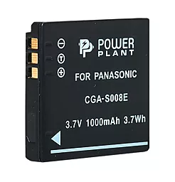 Аккумулятор для фотоаппарата Panasonic CGA-S008, DB-70, DMW-BCE10 (1000 mAh) DV00DV1216 PowerPlant - миниатюра 2