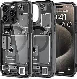 Чехол Spigen Ultra Hybrid Zero One MagFit для Apple iPhone 15 Pro Max Black (ACS06582)