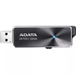 Флешка ADATA 128GB UE700 USB 3.1 (AUE700-128G-CBK) Black - миниатюра 2