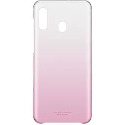 Чехол MAKE Gradation Cover Samsung A205 Galaxy A20  Pink (EF-AA205CPEGRU) - миниатюра 3