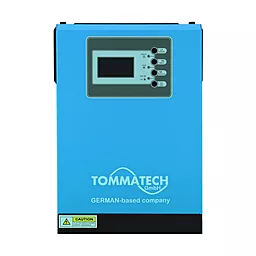 Интеллектуальный инвертор TOMMATECH NEW 1K-12 1000W 12V 20/10А (TK-NEW-1K-12)
