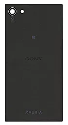 Задняя крышка корпуса Sony Xperia Z5 Compact E5803 / E5823 со стеклом камеры Original Black