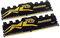 Оперативная память Apacer 32GB (2х16Gb) DDR4 3200MHz Panther Golden (AH4U32G32C08Y7GAA-2)