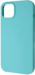 Чехол Wave Full Silicone Cover для Apple iPhone 14 Plus, iPhone 15 Plus Turquoise New