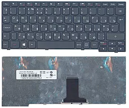 Клавіатура для ноутбуку Lenovo IdeaPad S100 Frame 014911 чорна