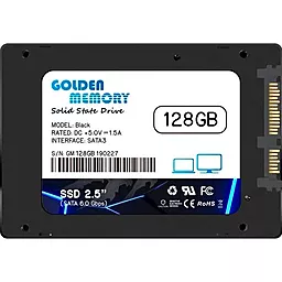 Накопичувач SSD Golden Memory 128 GB (GMSSD128GB)