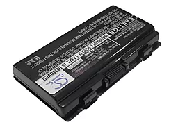 Акумулятор для ноутбука Asus A32-X51 / 11.1V 4400mAh / Elements PRO Black