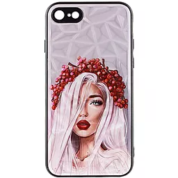 Чехол Epik Prisma Ladies для Apple iPhone 7, iPhone 8, iPhone SE (2020) Ukrainian Girl