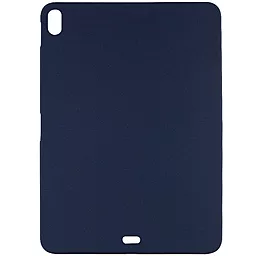 Чехол для планшета Epik Silicone Case Full без Logo для Apple iPad Pro 12.9" 2018, 2020, 2021  Midnight Blue