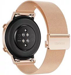 Смарт-годинник Huawei Watch GT 2 42mm Refined Gold Elegant Ed (Diana-B19B) - мініатюра 5