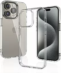 Чехол 1TOUCH Clear Case Original для Apple iPhone 15 Pro Max Transparent