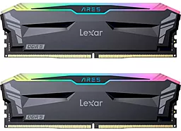 Оперативна пам'ять Lexar 32 GB DDR5 6400 MHz Ares RGB (LD5EU016G-R6400GDLA)
