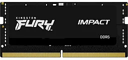 Оперативная память для ноутбука Kingston Fury 32 GB (2x16GB) DDR5 6400 MHz Impact Black (KF564S38IBK2-32) - миниатюра 3