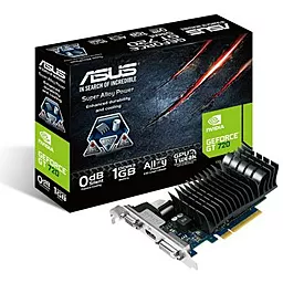Видеокарта Asus GeForce GT720 1024Mb Silent (GT720-SL-1GD3-BRK) - миниатюра 4
