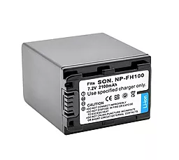 Аккумулятор для видеокамеры Sony NP-FH100 (2100 mAh)