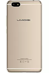 Мобільний телефон Umi C Note 3/32Gb Gold - мініатюра 3