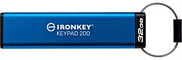 Флешка Kingston 32 GB IronKey Keypad 200 (IKKP200/32GB) - миниатюра 5
