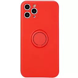 Чохол Epik TPU Candy Ring Full Camera для Apple iPhone 12 Pro (6.1")  Червоний / Red