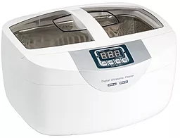 Ультразвукова ванна Jeken (Codyson) CD-4820 (2.5Л, 170Вт, 42кГц, підігрів, таймер на 5 режимів)