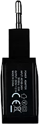 Сетевое зарядное устройство Gelius Ultra Prime GU-HC02 2US + micro USB Cable Black - миниатюра 5