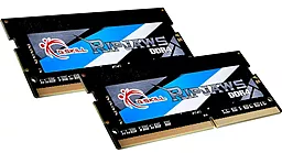 Оперативная память для ноутбука G.Skill 32 GB (2x16GB) SO-DIMM DDR4 3200 MHz Ripjaws (F4-3200C22D-32GRS) - миниатюра 2
