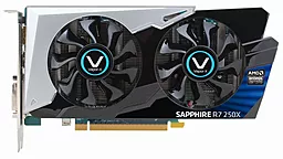 Відеокарта Sapphire AMD Radeon R7 250X 1Gb GDDR5 Vapor-X (299-3E215-300SA) - мініатюра 4
