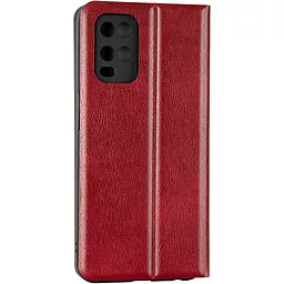 Чехол Gelius New Book Cover Leather Oppo A54  Red - миниатюра 2