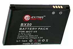 Аккумулятор Motorola BX50 / DV00DV6055 (800 mAh) ExtraDigital - миниатюра 2