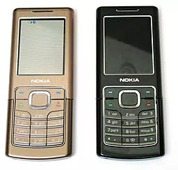 Корпус для Nokia 6500 Classic (класс АА) Black - мініатюра 2