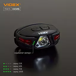 Ліхтарик Videx VLF-H015 - мініатюра 7