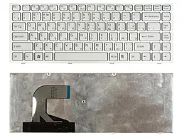 Клавиатура для ноутбука Sony Vaio VPC-S белая