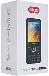 Мобильный телефон Ergo F282 Travel Dual Sim Black - миниатюра 6