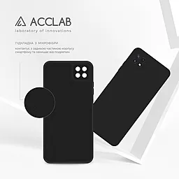 Чехол ACCLAB SoftShell для Samsung Galaxy A22 5G Black - миниатюра 5