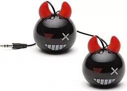 Колонки акустические KS Mini Buddy Speaker Devil Bomb - миниатюра 4