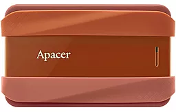 Внешний жесткий диск Apacer AC533 2 TB Red (AP2TBAC533R-1) - миниатюра 3