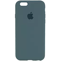 Чохол Silicone Case Full для Apple iPhone 6, iPhone 6s Pine Green